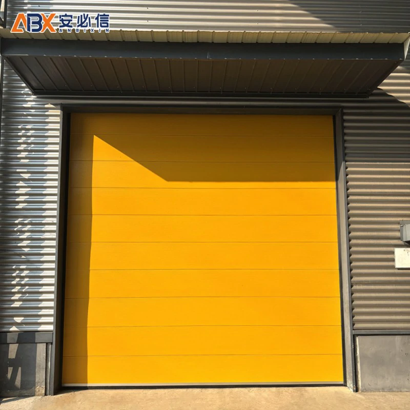 阿勒泰铝板提升门