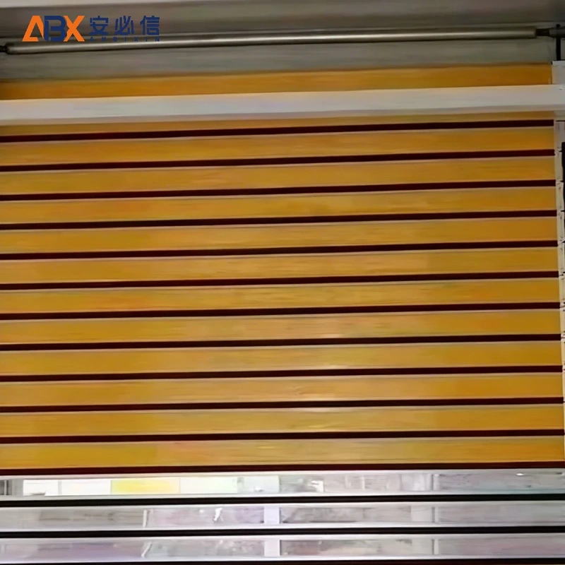 阿勒泰铝制高速门